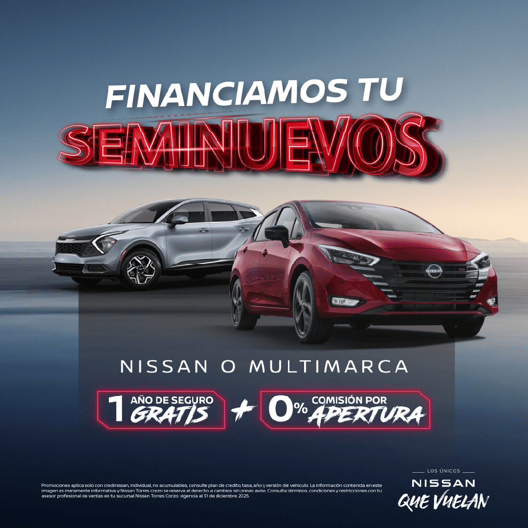Financiamos tu seminuevo