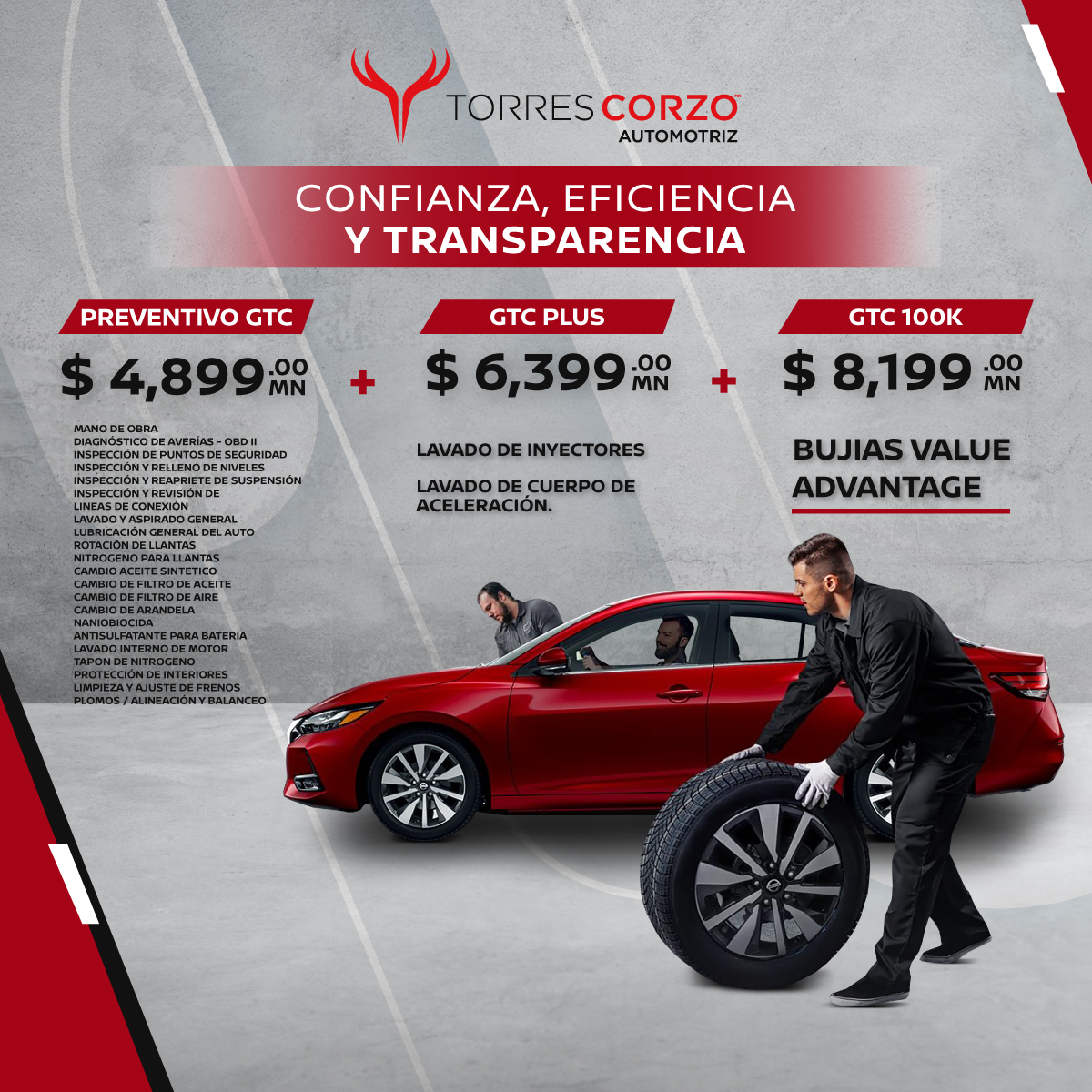 Promociones de Servicio y Refacciones Torres Corzo San Luis