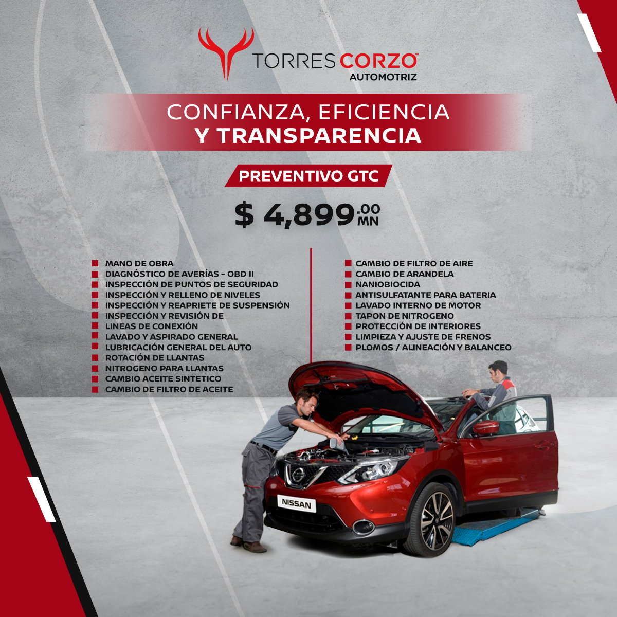 AGENDA TU CITA DE SERVICIO AUTOMOTRIZ 