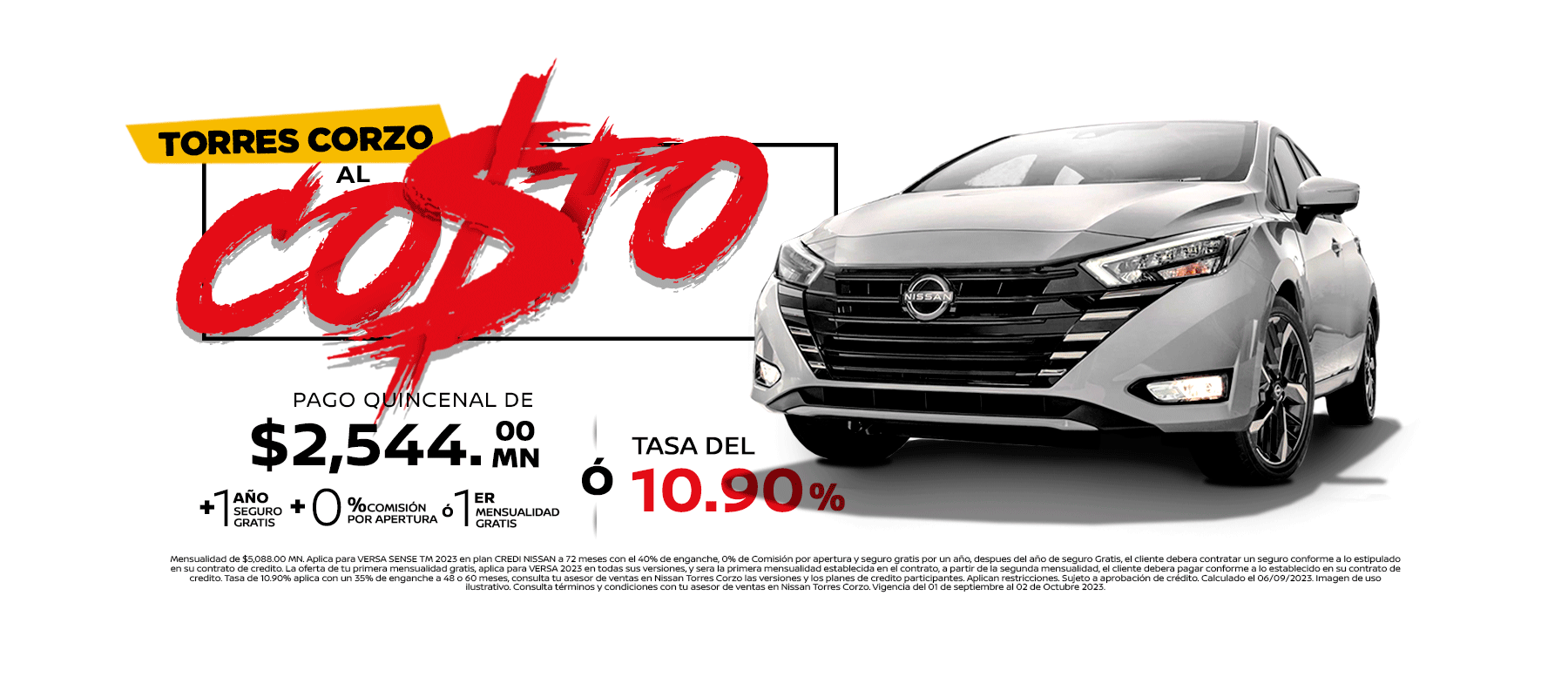 Nissan Torres Corzo San Luis Autos Nuevos Agencia de Autos